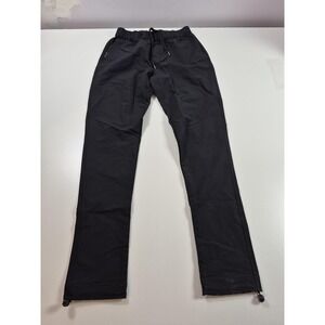 Barbell Apparel Jogger Pants Women's Large Black Workout Performance Gym Train
